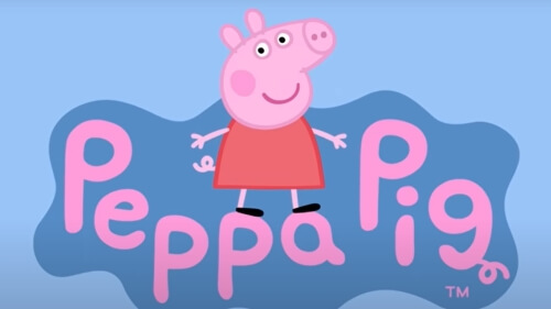 Angličtina pre deti- Peppa pig